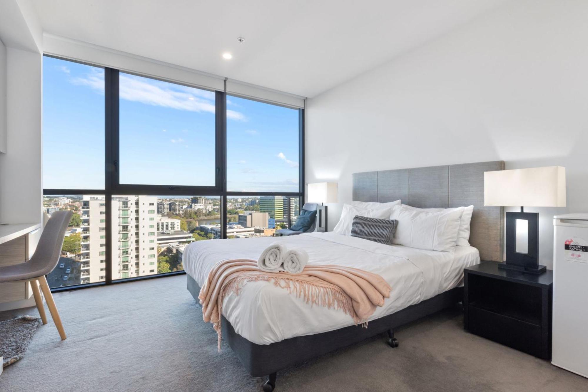 Hearty Milton Apartments Brisbane Exterior photo