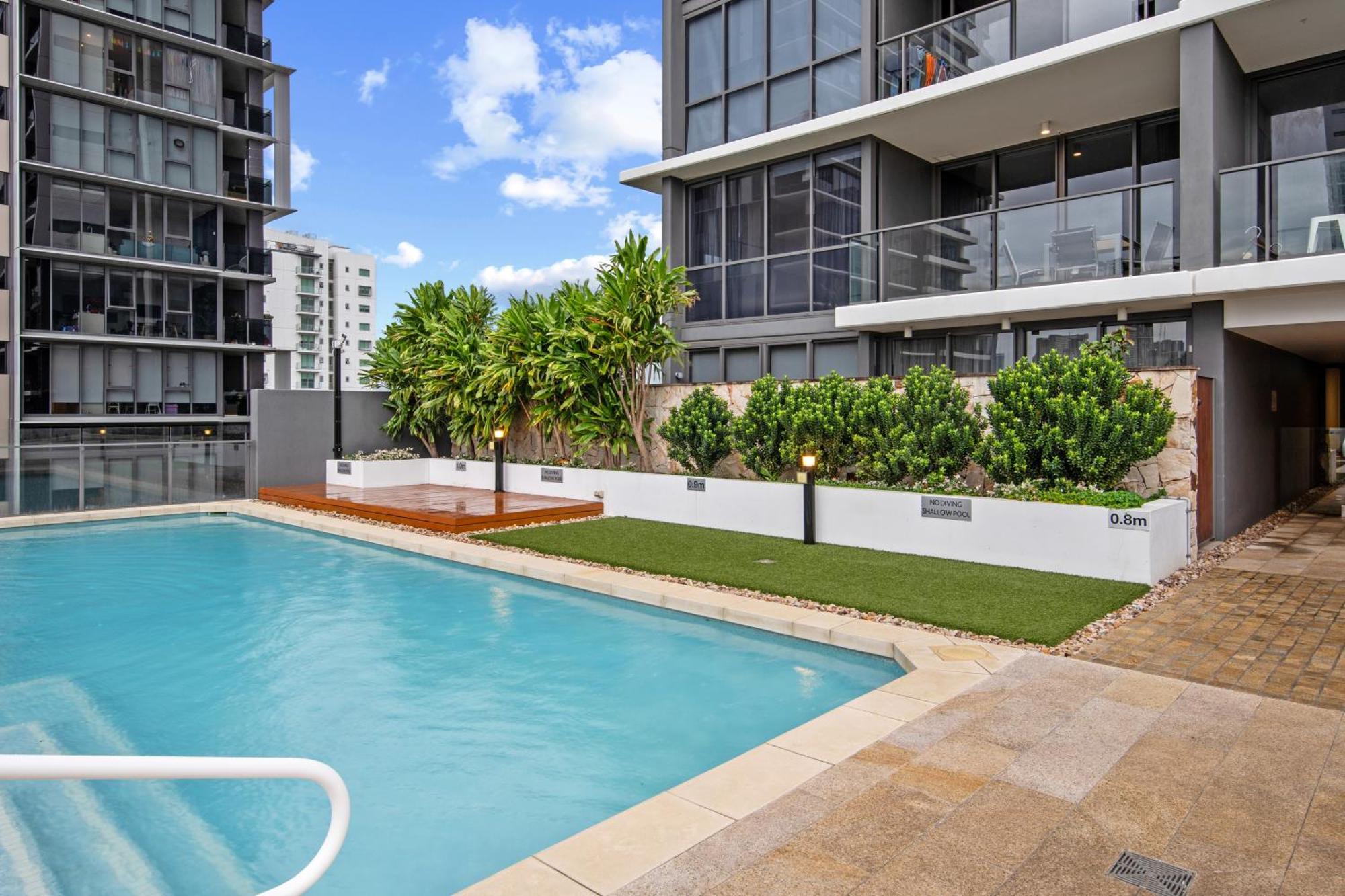Hearty Milton Apartments Brisbane Exterior photo